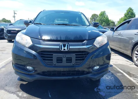 2016 Honda Hr-V Ex-L from USA, damaged, VIN 3CZRU6H73GM734309
